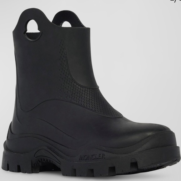 🎁🔥Moncler Misty Waterproof Rain Boot size 7🎁🔥 - Picture 1 of 16